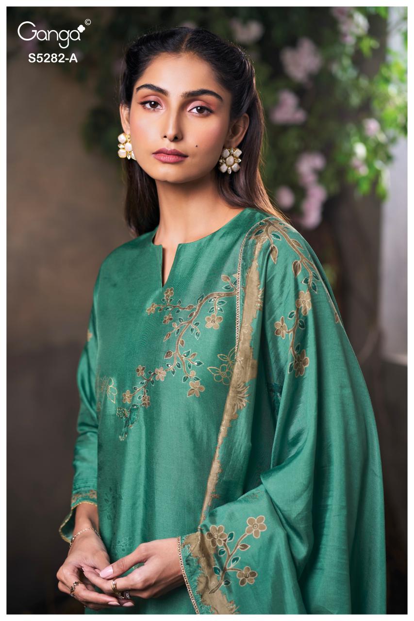 Ganga Ceyra 5282 catalog wholesale catalogue salwar kameez