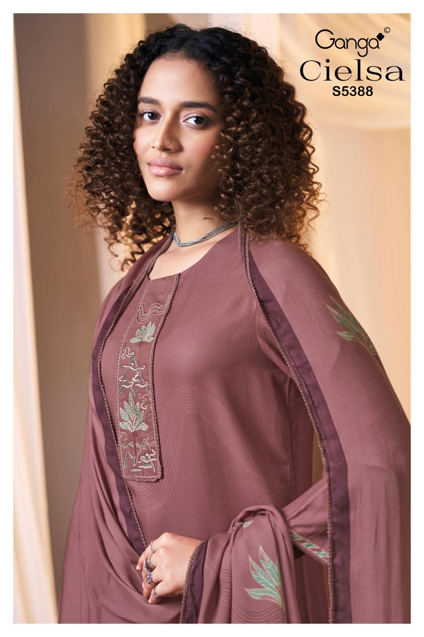 Ganga Cielsa 5388 Catalog wholesale salwar kameez online in india
