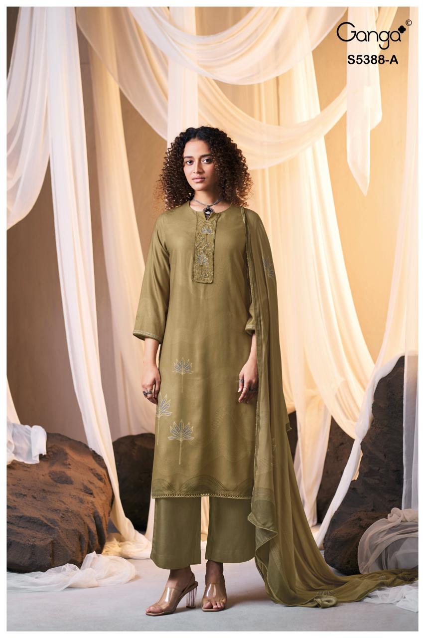 Ganga Cielsa 5388 Catalog wholesale salwar kameez online in india