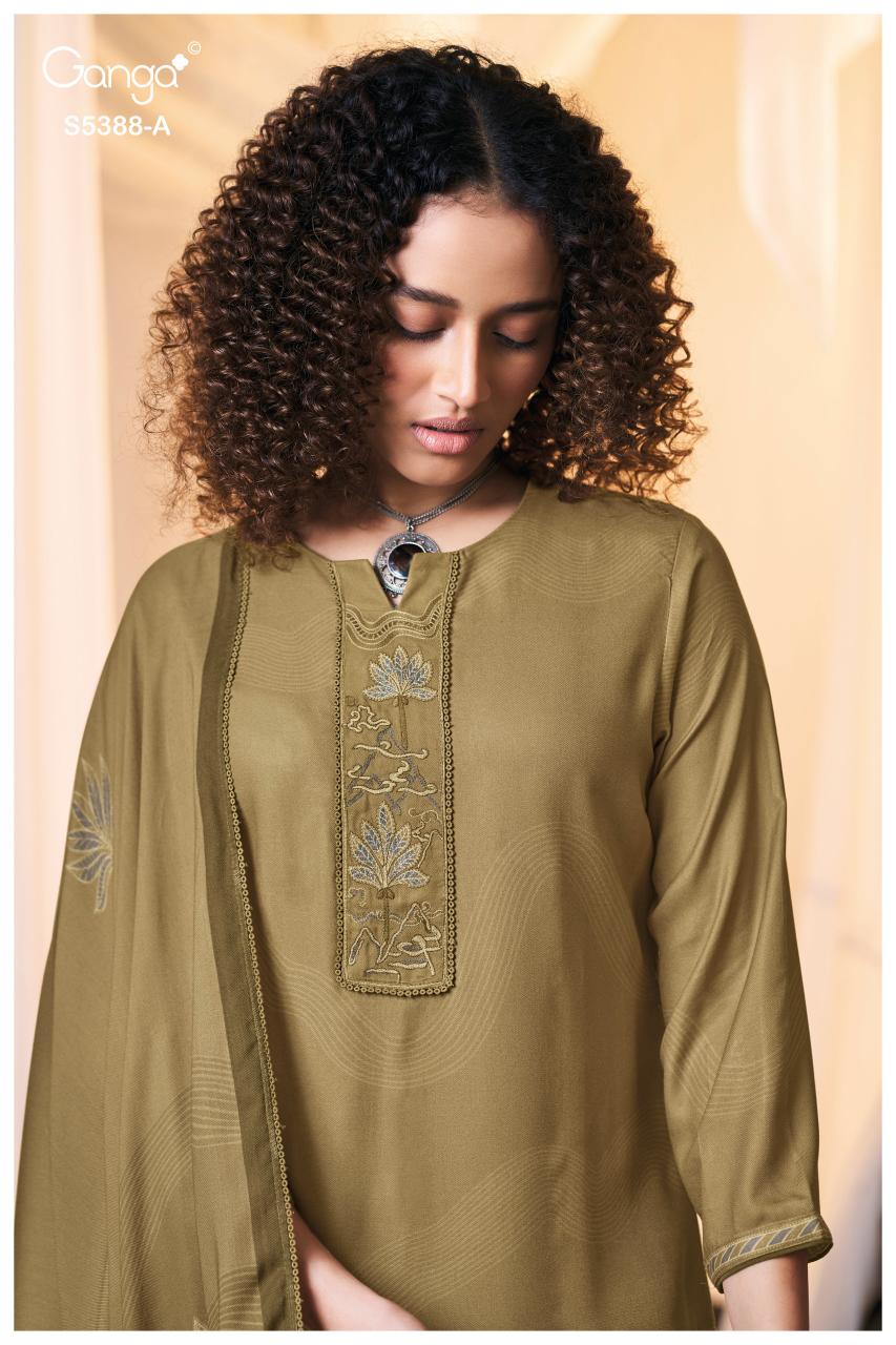 Ganga Cielsa 5388 Catalog wholesale salwar kameez online in india