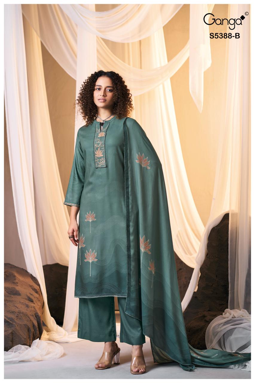 Ganga Cielsa 5388 Catalog wholesale salwar kameez online in india