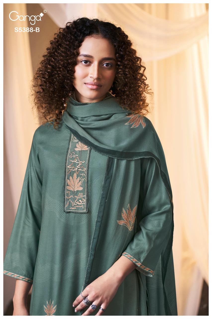 Ganga Cielsa 5388 Catalog wholesale salwar kameez online in india