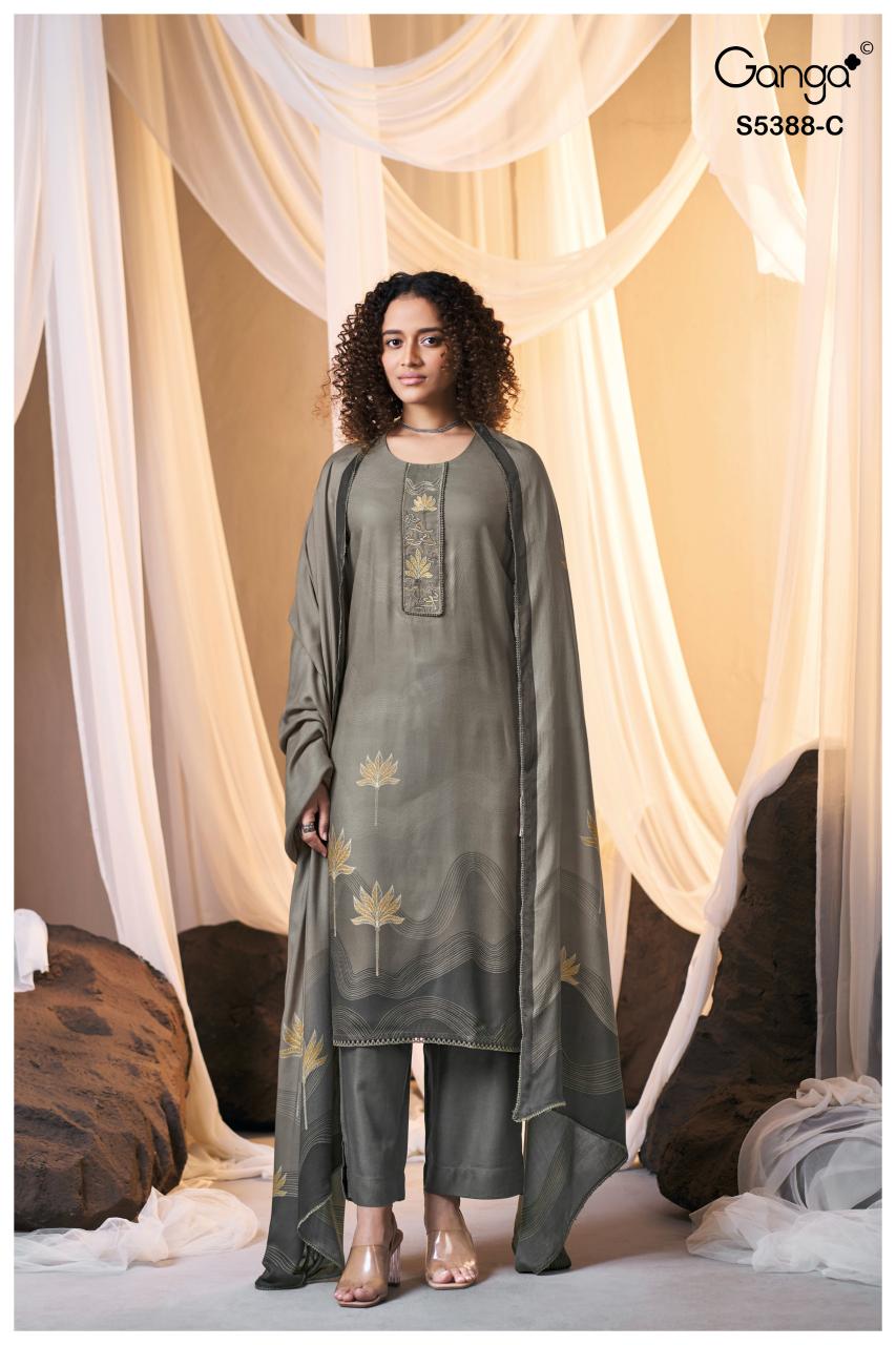 Ganga Cielsa 5388 Catalog wholesale salwar kameez online in india