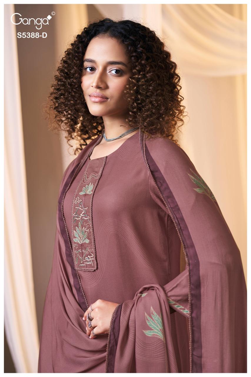 Ganga Cielsa 5388 Catalog wholesale salwar kameez online in india