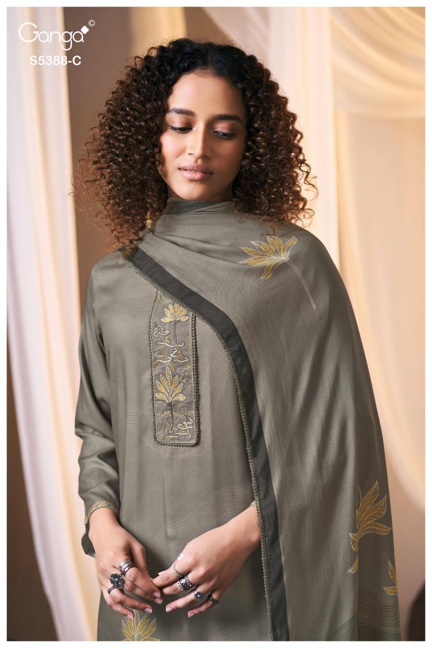 Ganga Cielsa 5388 Catalog wholesale salwar kameez online in india