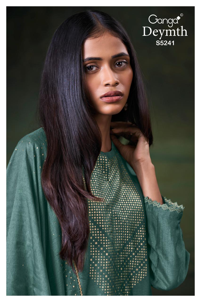 Ganga Deymth 5241 Catalog wholesale salwar kameez mart