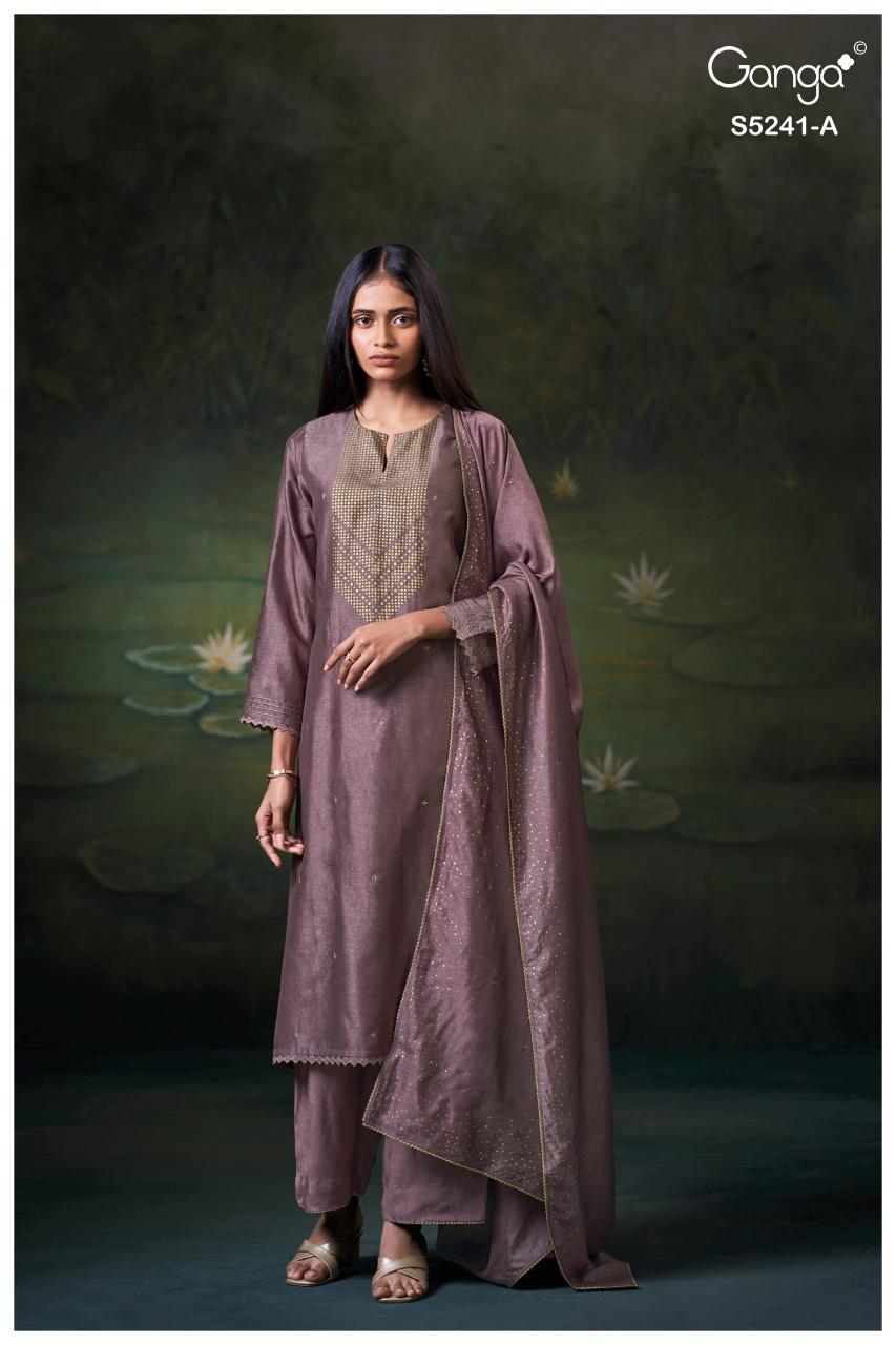 Ganga Deymth 5241 Catalog wholesale salwar kameez mart
