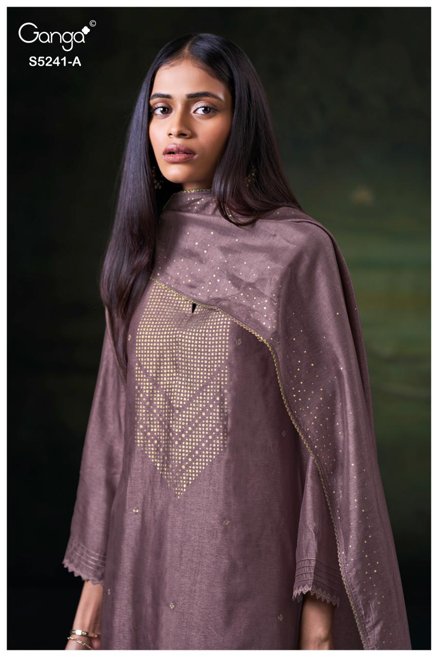 Ganga Deymth 5241 Catalog wholesale salwar kameez mart