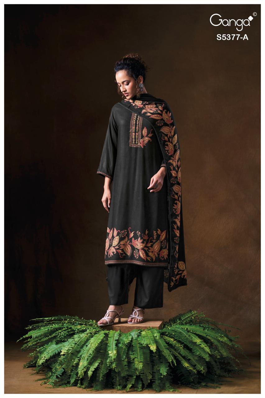 Ganga Eloisna 5377 catalog traditional salwar kameez wholesale