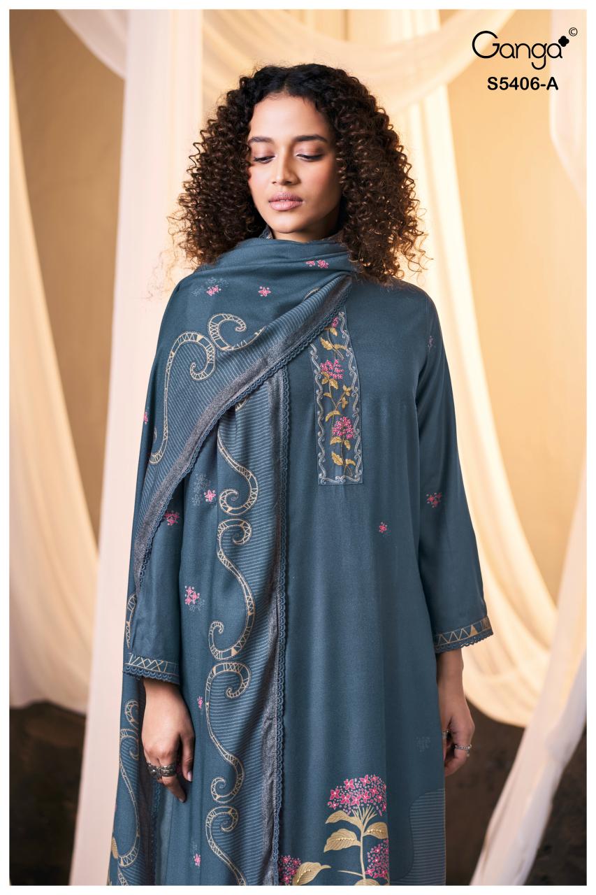 Ganga Eviesa 5406 catalog www wholesale salwar kameez with price