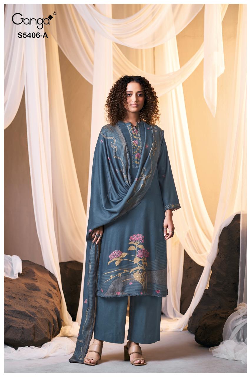 Ganga Eviesa 5406 catalog www wholesale salwar kameez with price