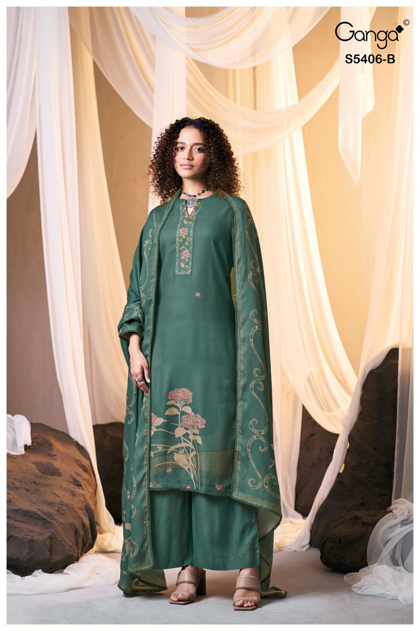Ganga Eviesa 5406 catalog www wholesale salwar kameez with price