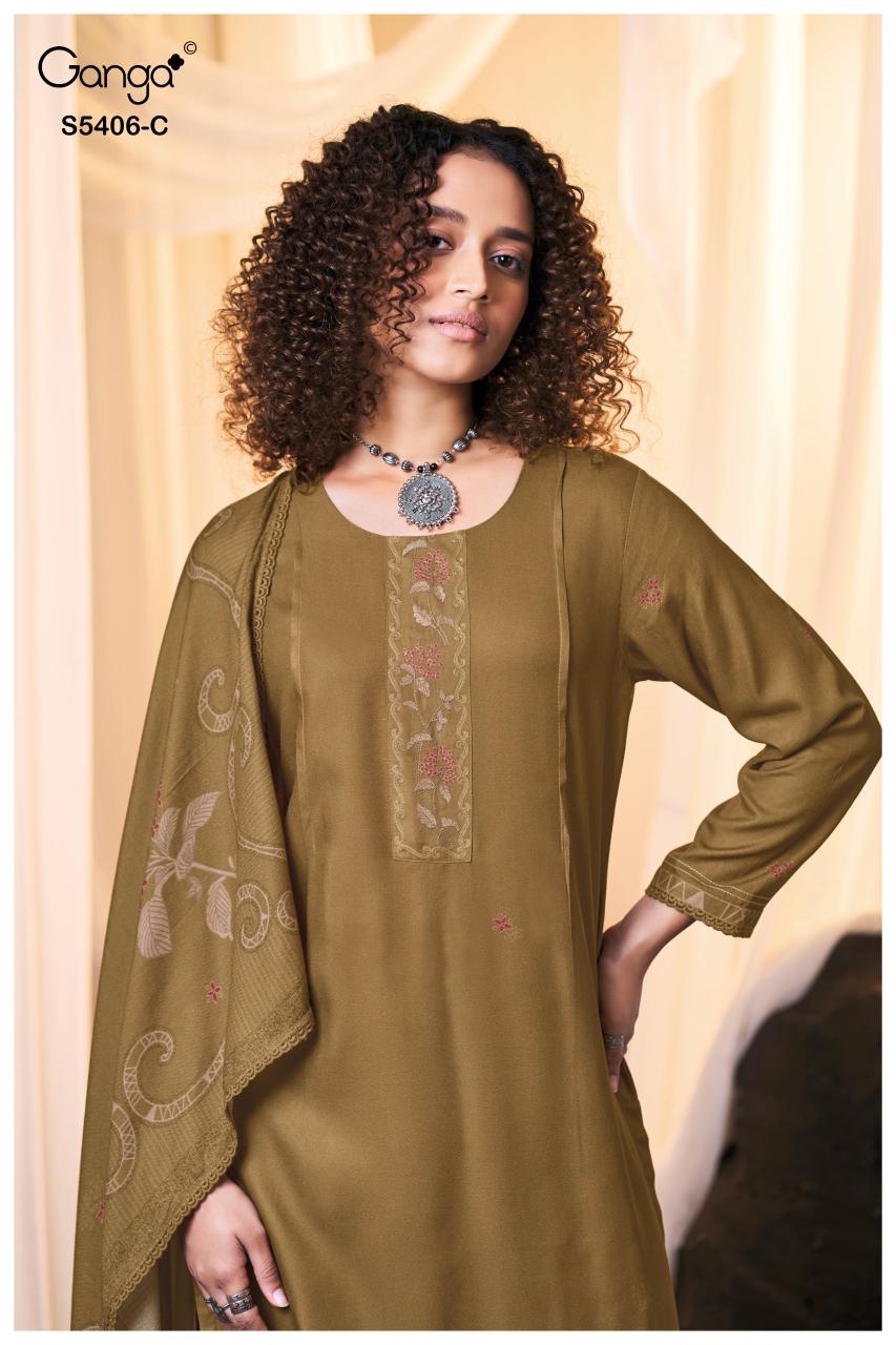 Ganga Eviesa 5406 catalog www wholesale salwar kameez with price
