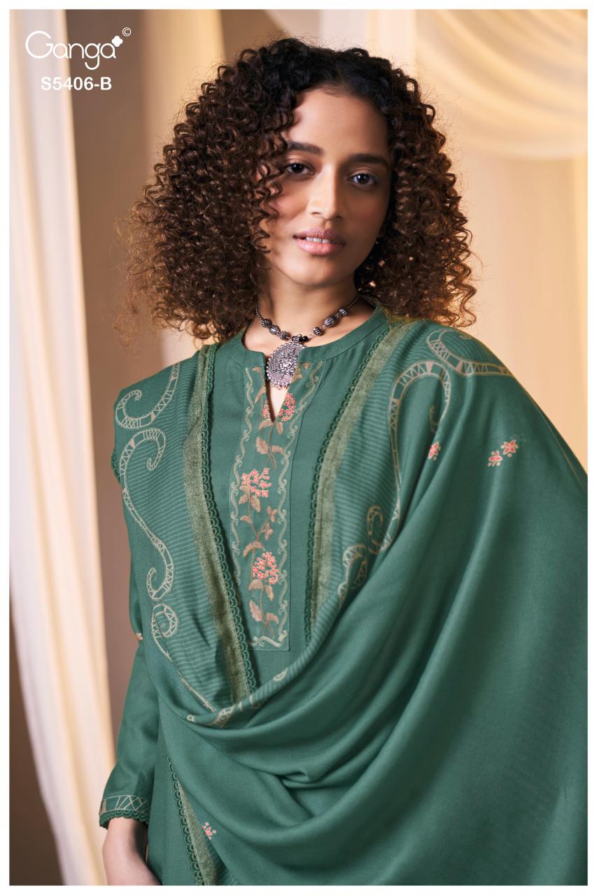Ganga Eviesa 5406 catalog www wholesale salwar kameez with price