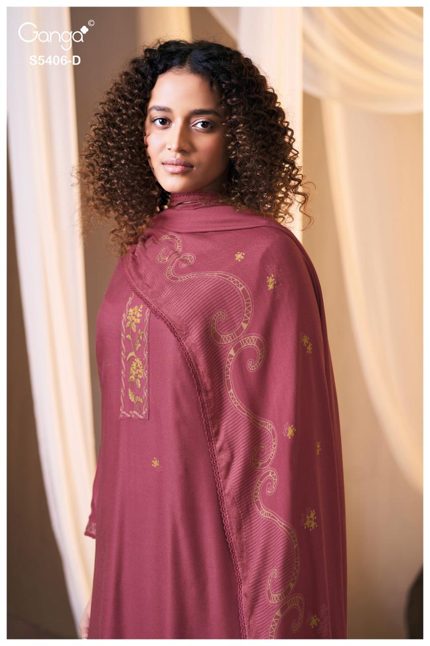 Ganga Eviesa 5406 catalog www wholesale salwar kameez with price