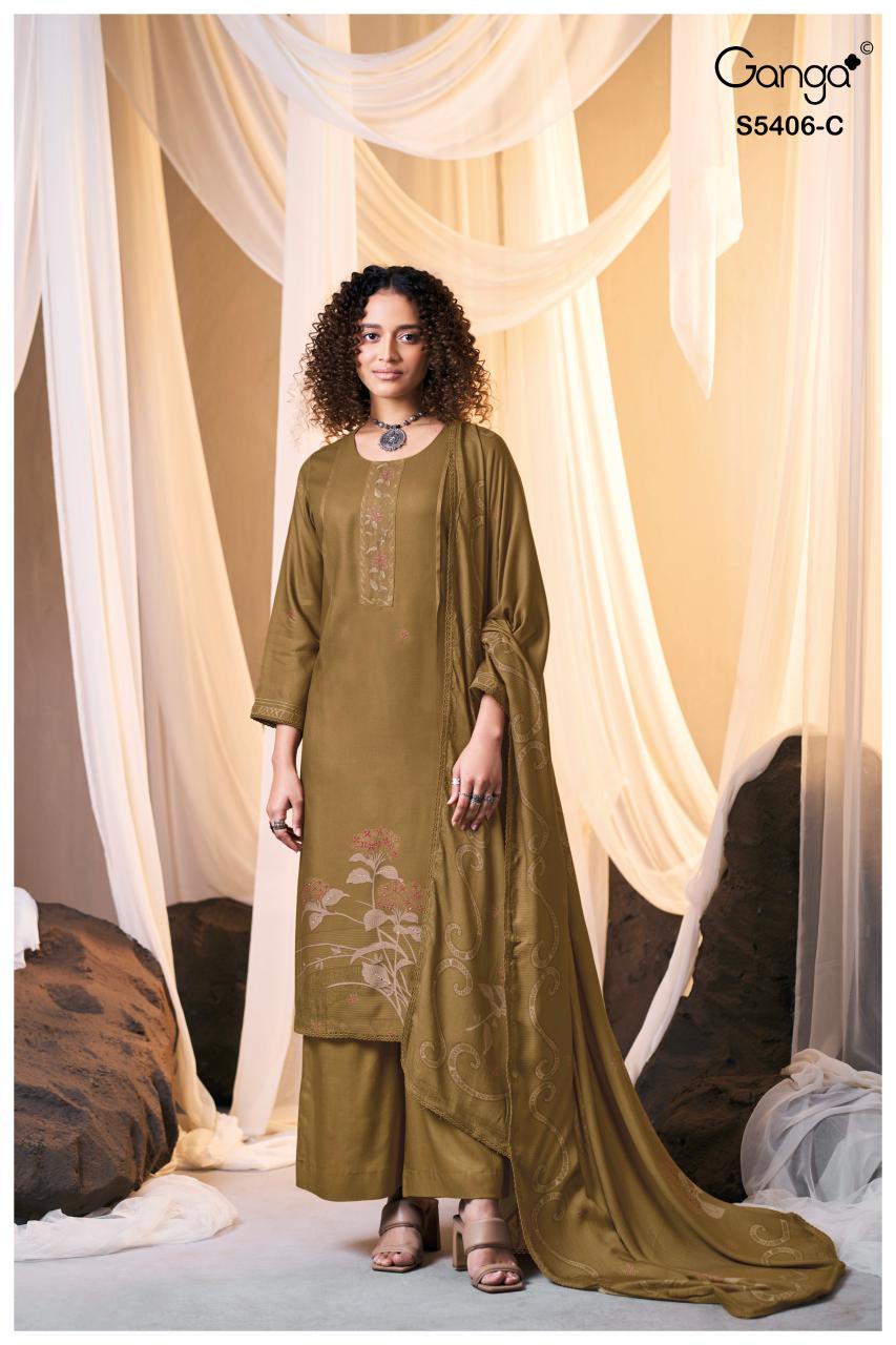 Ganga Eviesa 5406 catalog www wholesale salwar kameez with price