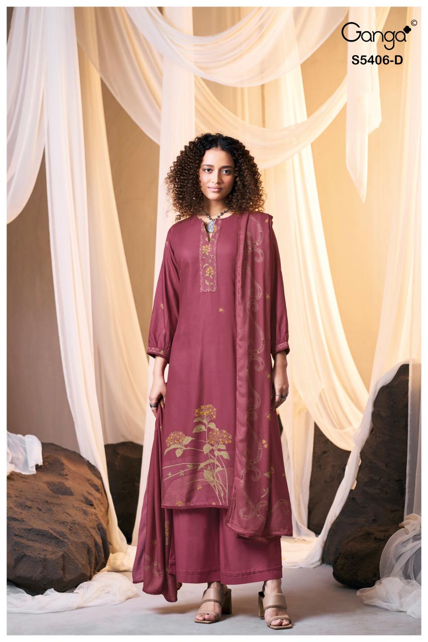 Ganga Eviesa 5406 catalog www wholesale salwar kameez with price