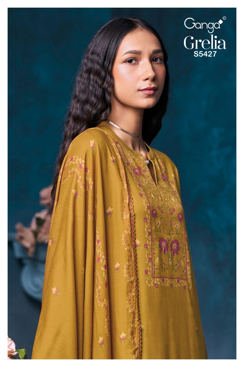 Ganga Grelia 5427 catalog salwar kameez wholesale