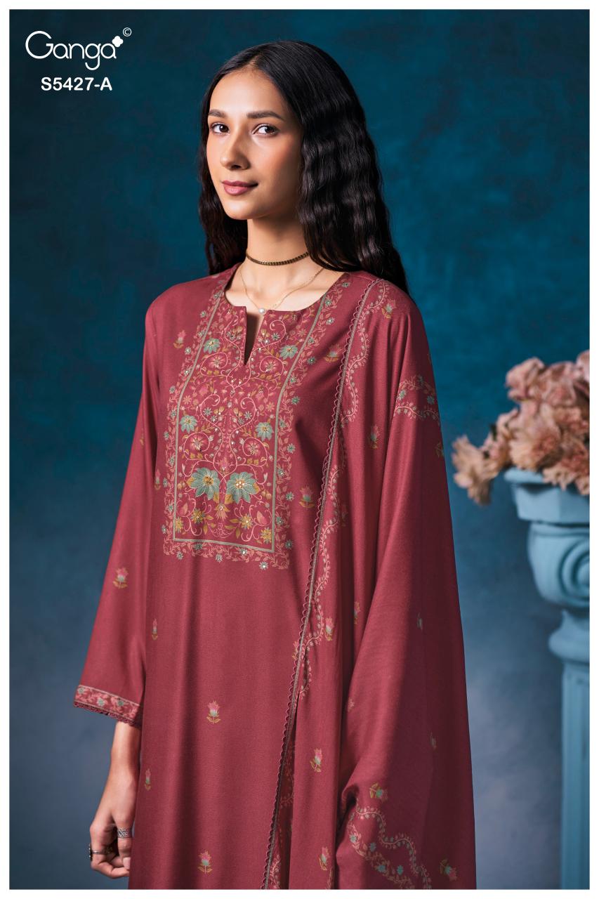 Ganga Grelia 5427 catalog salwar kameez wholesale