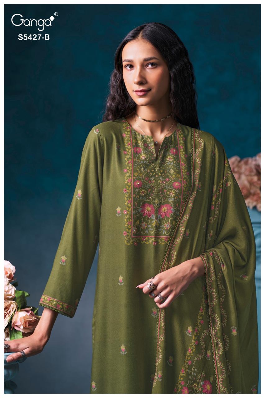 Ganga Grelia 5427 catalog salwar kameez wholesale