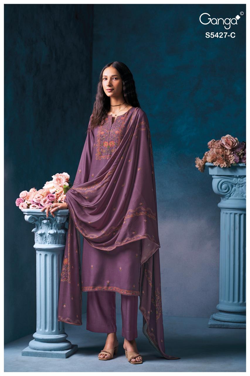Ganga Grelia 5427 catalog salwar kameez wholesale