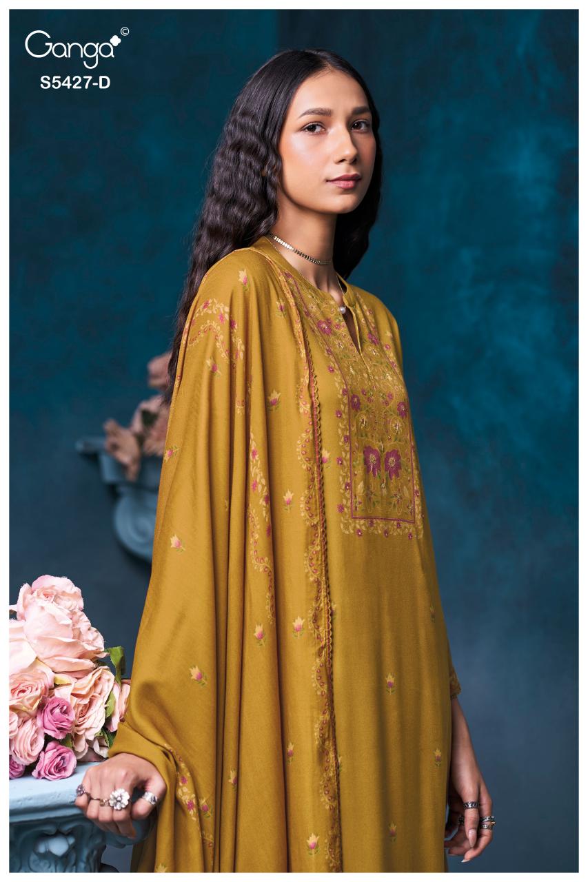 Ganga Grelia 5427 catalog salwar kameez wholesale