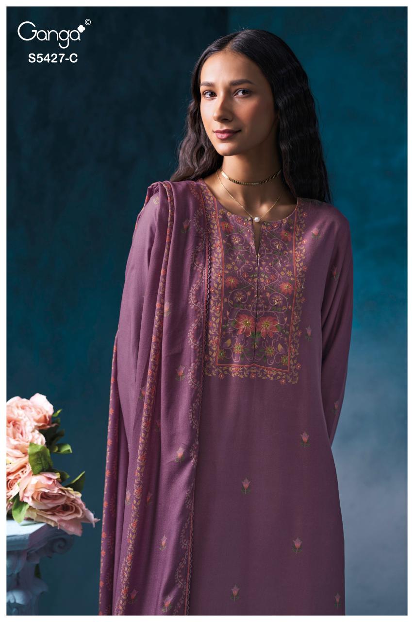 Ganga Grelia 5427 catalog salwar kameez wholesale