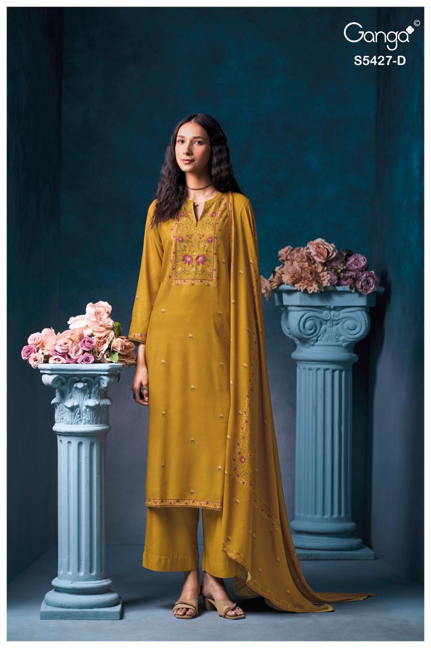 Ganga Grelia 5427 catalog salwar kameez wholesale