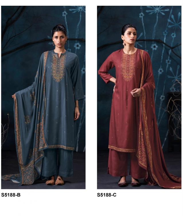 Ganga Grieya 5188 catalog wholesale latest salwar kameez designs catalogue