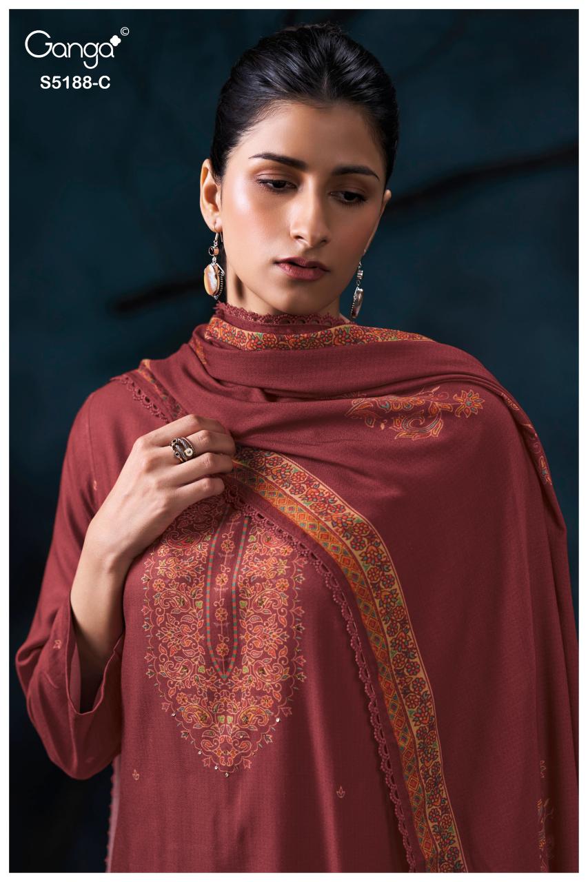 Ganga Grieya 5188 catalog wholesale latest salwar kameez designs catalogue