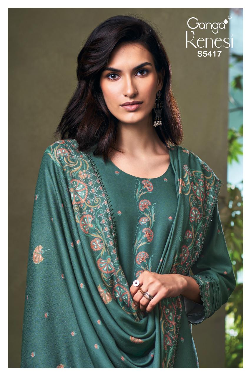 Ganga Kenesi 5417 catalog wholesale salwar kameez online shopping in india