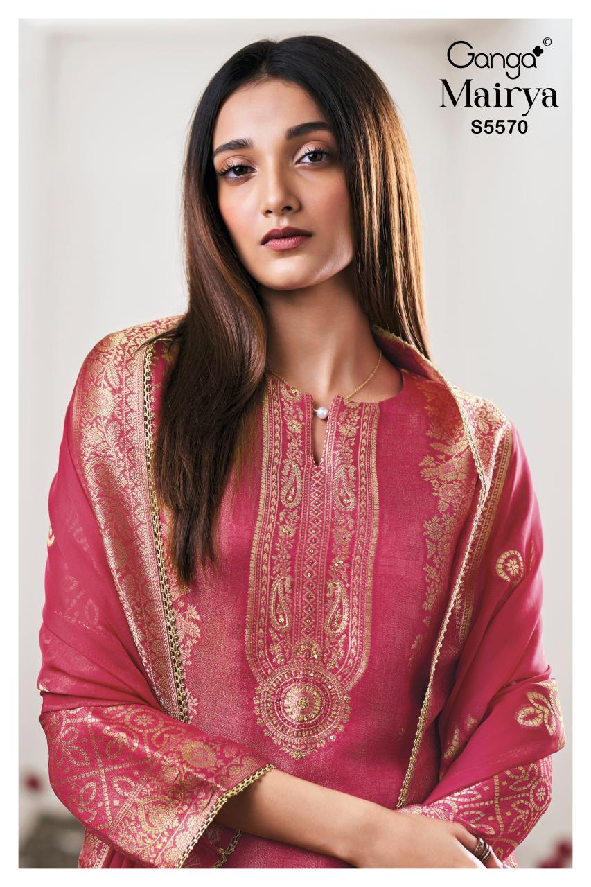 Ganga Mairya 5570 catalog party wear salwar kameez wholesale
