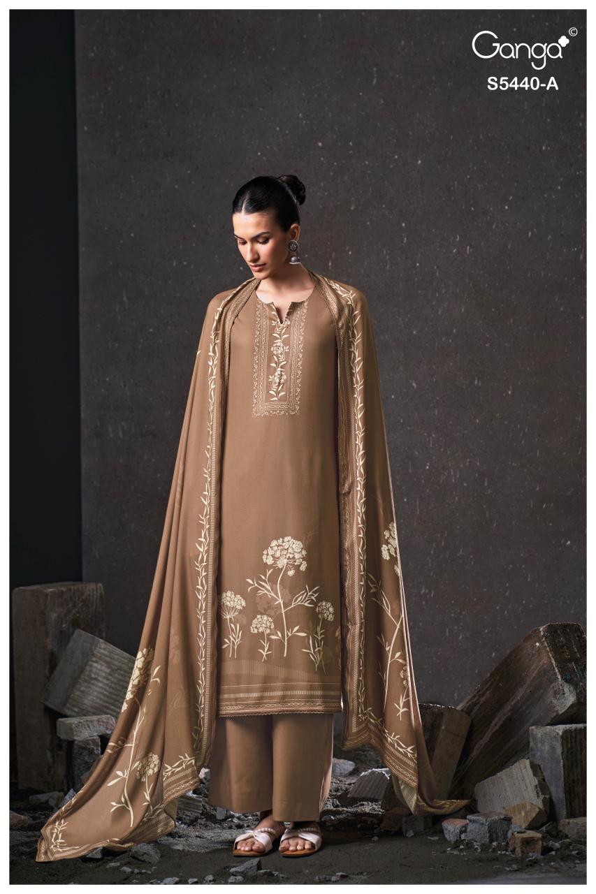 Ganga Preisna 5440 catalog tulsi salwar kameez wholesalers