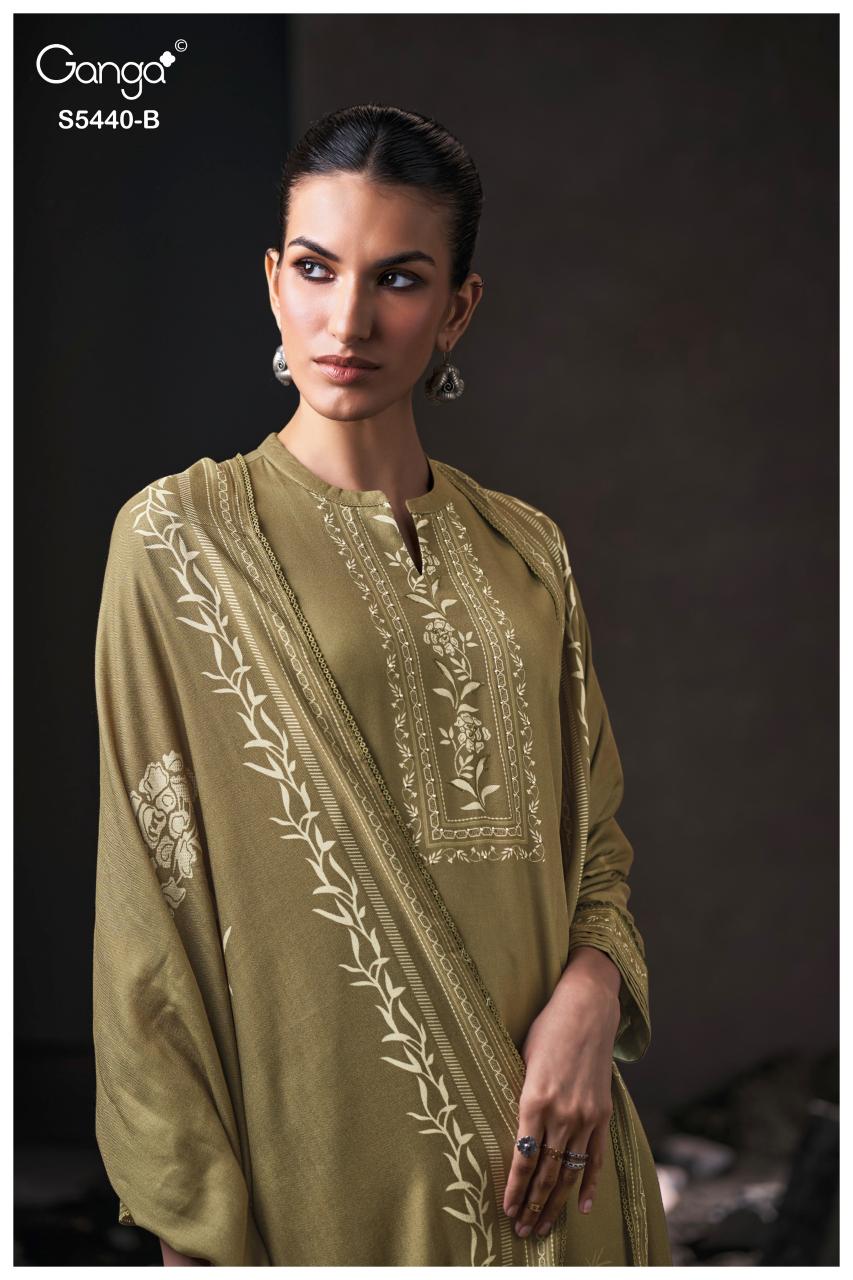 Ganga Preisna 5440 catalog tulsi salwar kameez wholesalers
