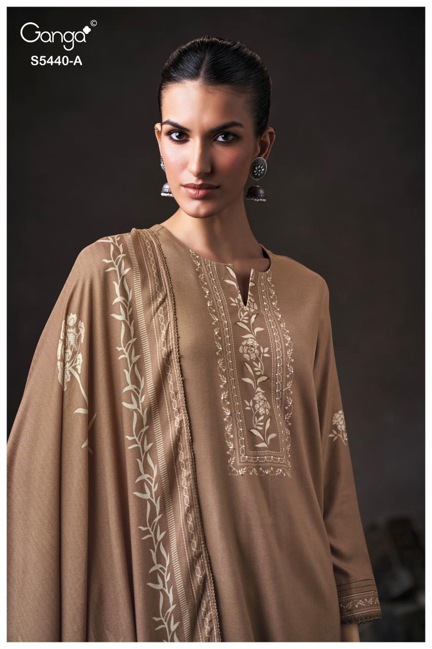 Ganga Preisna 5440 catalog tulsi salwar kameez wholesalers