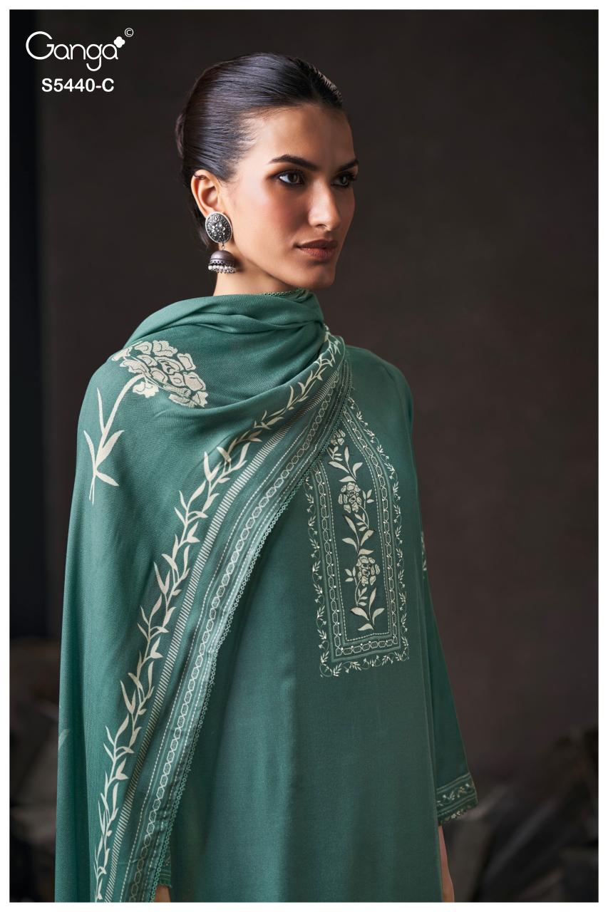 Ganga Preisna 5440 catalog tulsi salwar kameez wholesalers