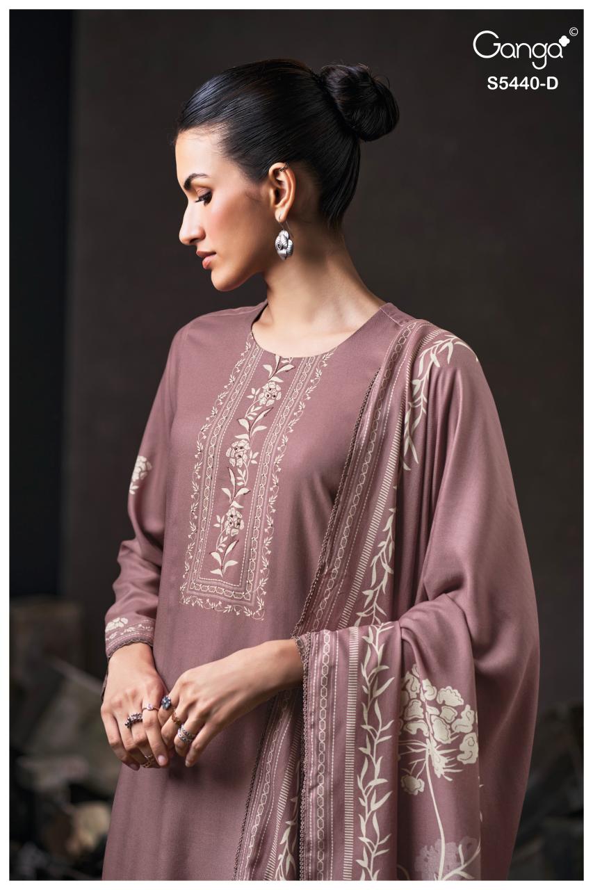 Ganga Preisna 5440 catalog tulsi salwar kameez wholesalers