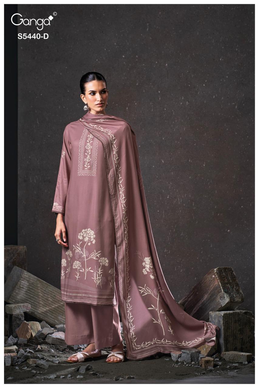Ganga Preisna 5440 catalog tulsi salwar kameez wholesalers