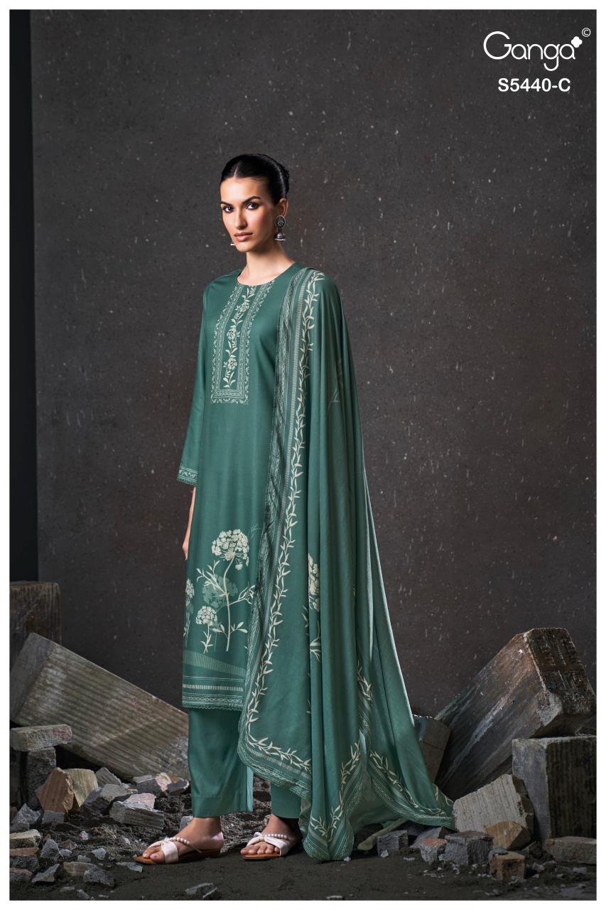 Ganga Preisna 5440 catalog tulsi salwar kameez wholesalers