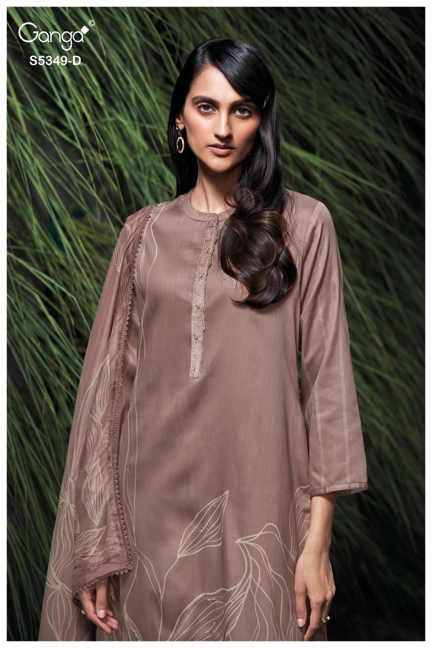 Ganga Ruhna 5349 catalog salwar kameez wholesale surat gujarat