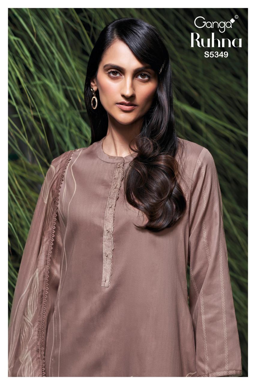 Ganga Ruhna 5349 catalog salwar kameez wholesale surat gujarat