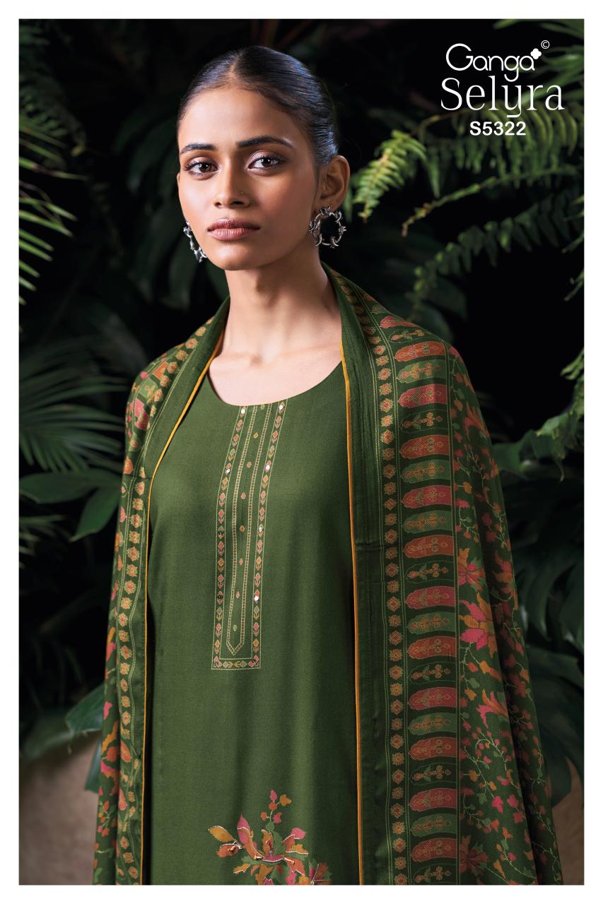 Ganga Selyra 5322 catalog wholesale salwar kameez in hyderabad