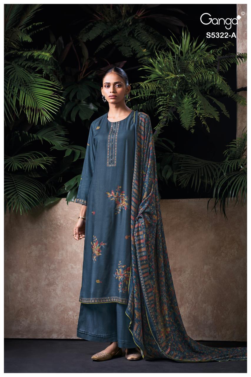 Ganga Selyra 5322 catalog wholesale salwar kameez in hyderabad