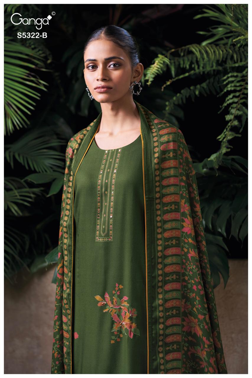 Ganga Selyra 5322 catalog wholesale salwar kameez in hyderabad