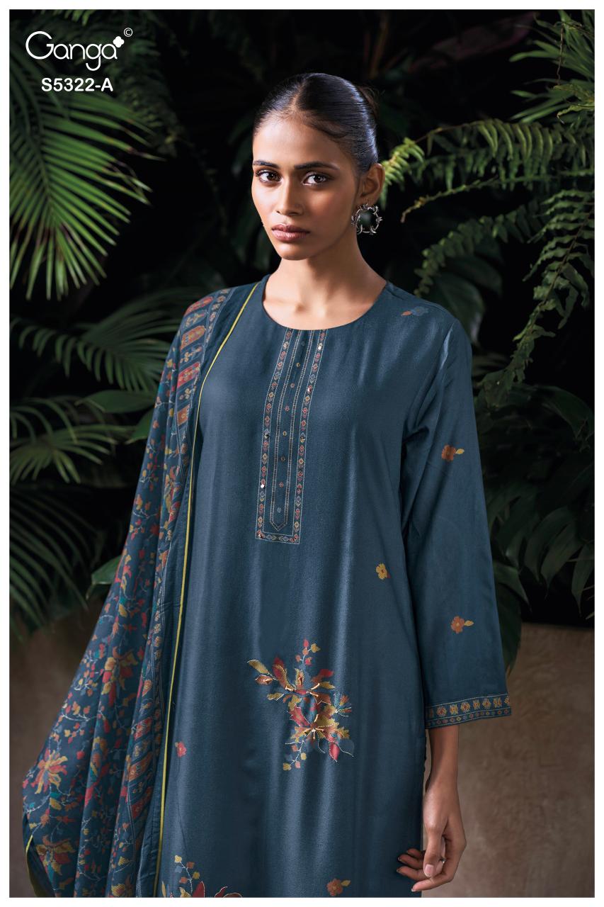 Ganga Selyra 5322 catalog wholesale salwar kameez in hyderabad