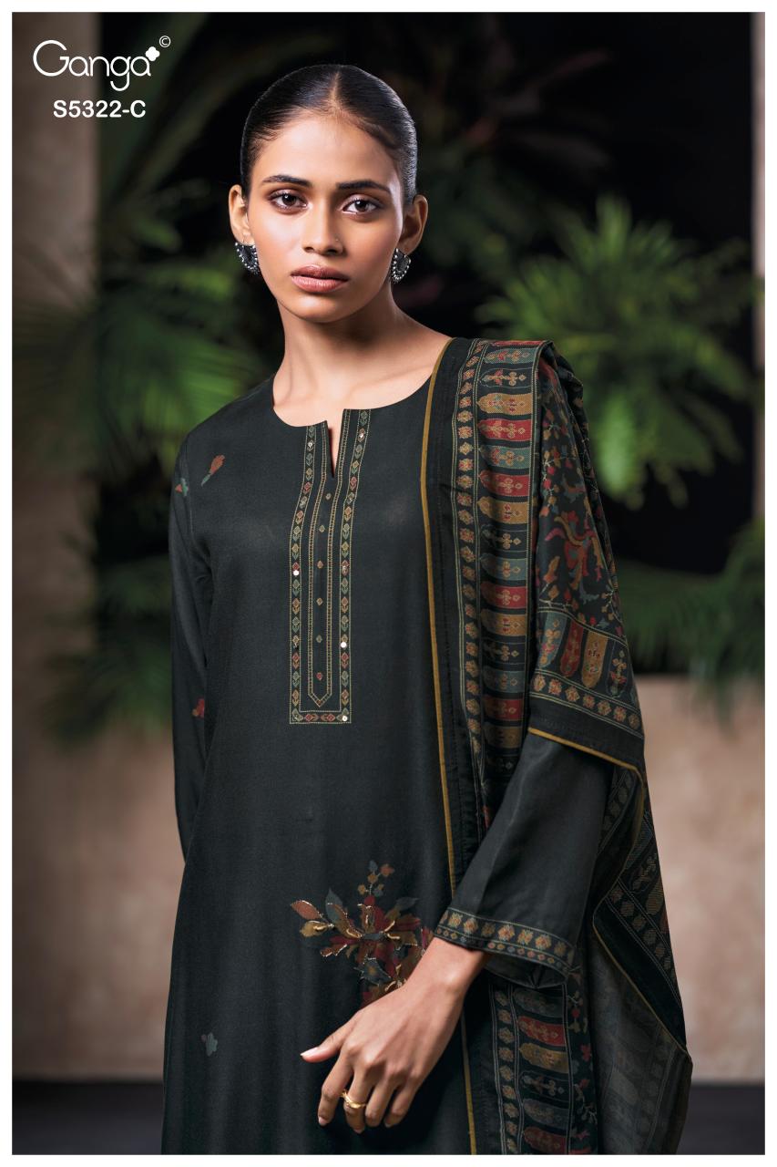 Ganga Selyra 5322 catalog wholesale salwar kameez in hyderabad