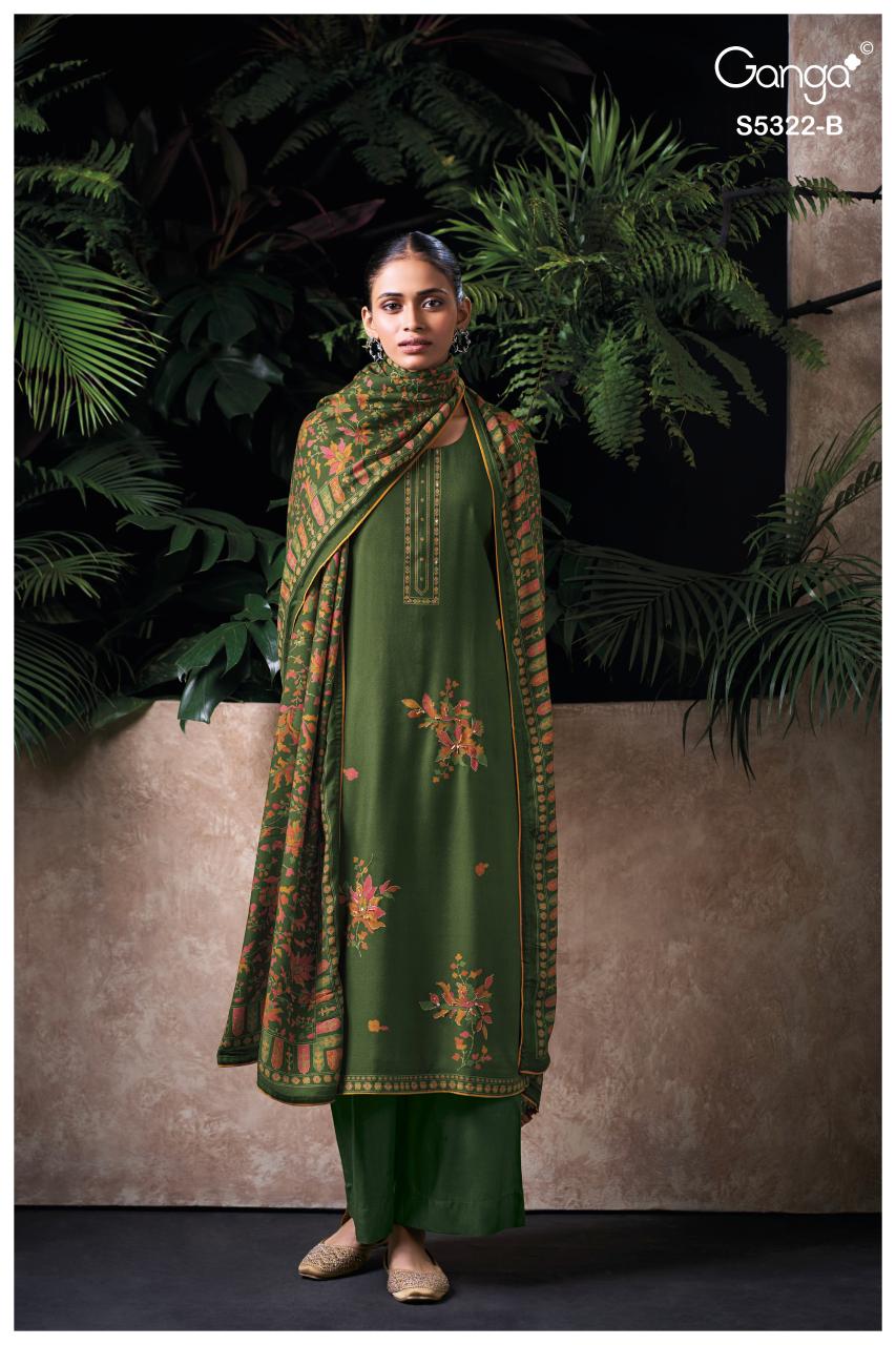 Ganga Selyra 5322 catalog wholesale salwar kameez in hyderabad