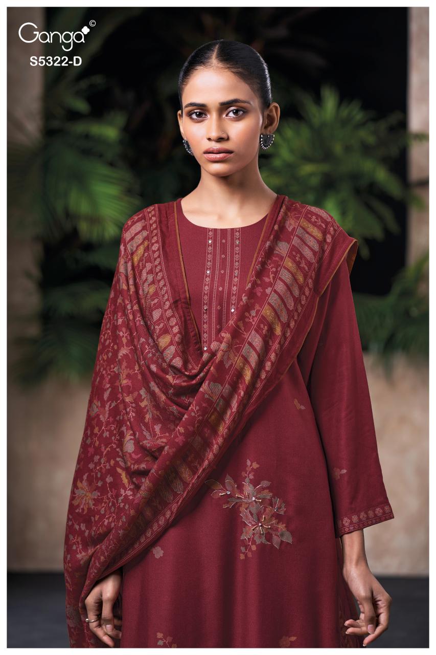 Ganga Selyra 5322 catalog wholesale salwar kameez in hyderabad