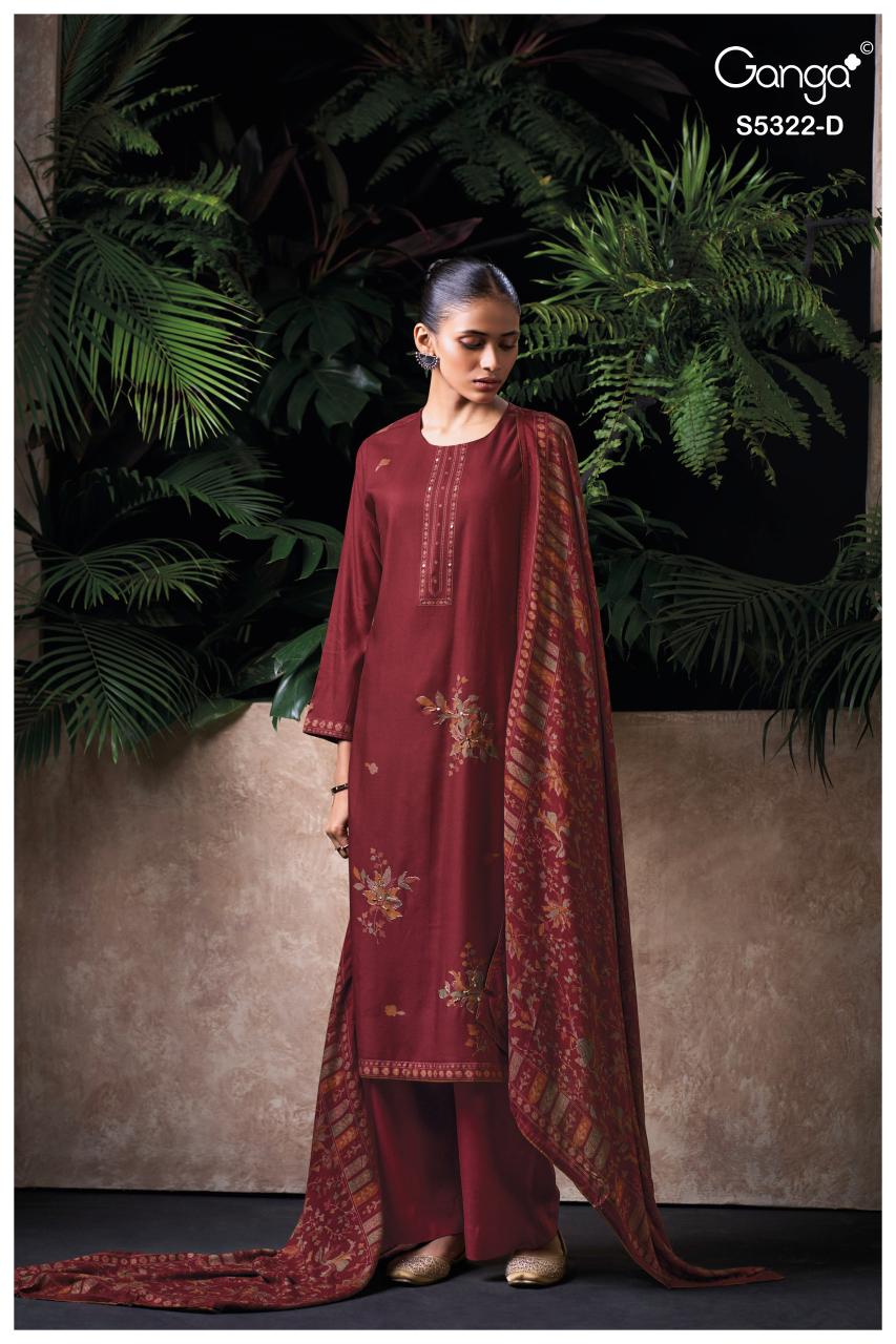 Ganga Selyra 5322 catalog wholesale salwar kameez in hyderabad