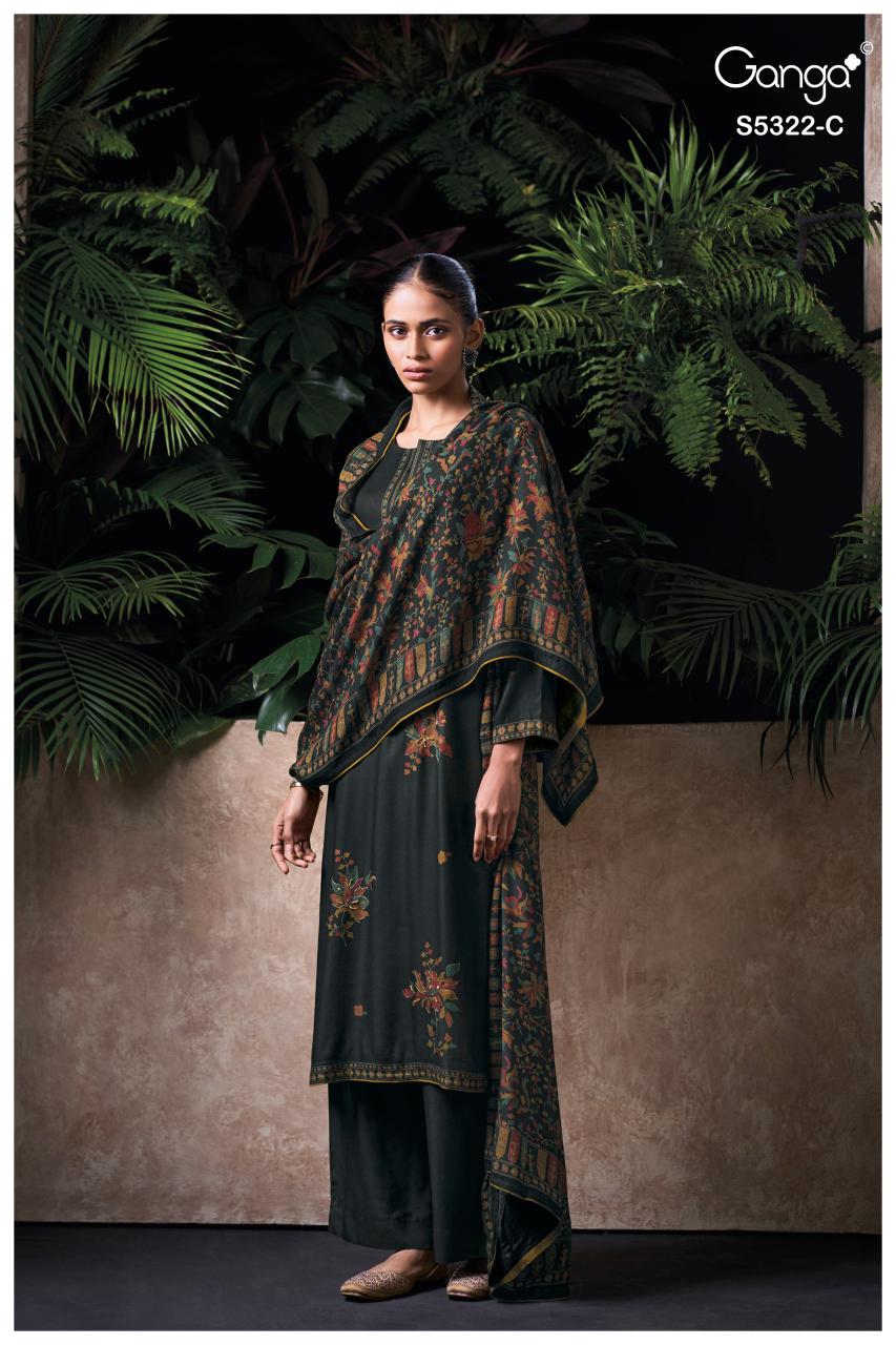 Ganga Selyra 5322 catalog wholesale salwar kameez in hyderabad